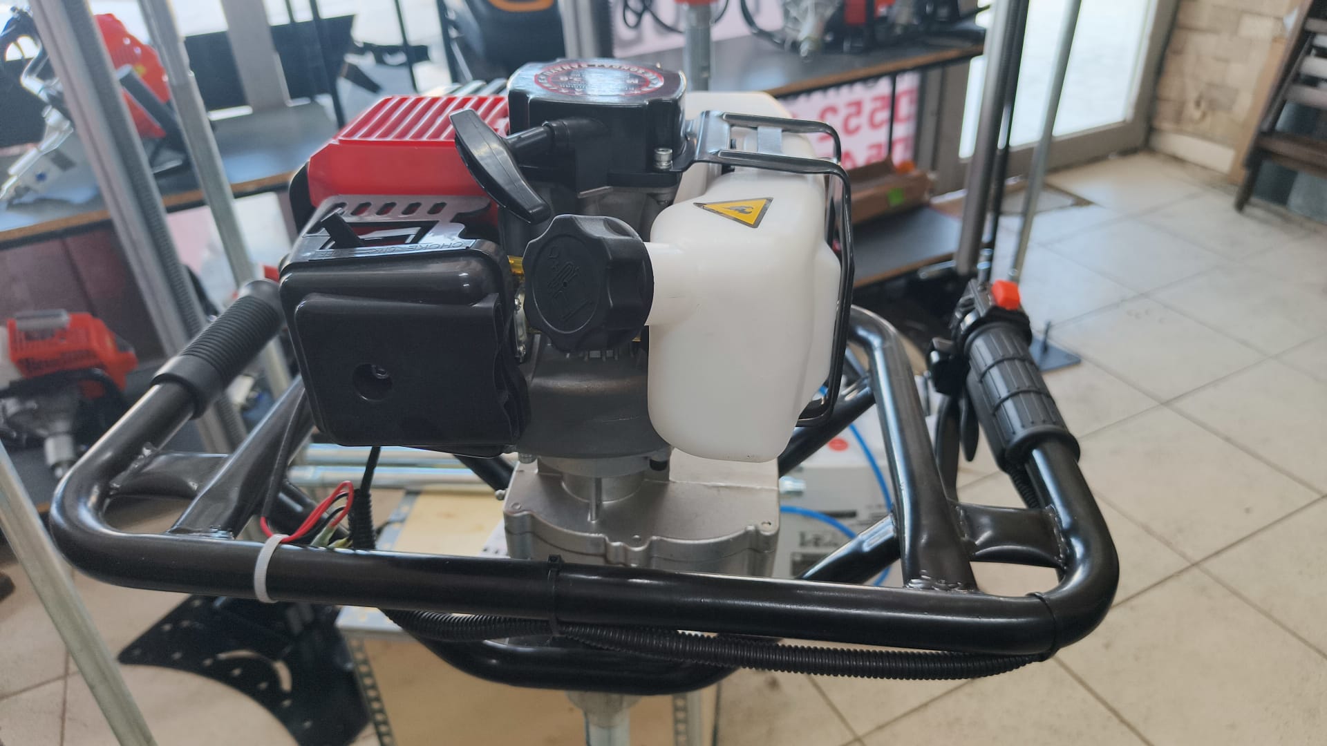 3 Hp Anka El Sondaj Makinası - Anka Hilti Karot